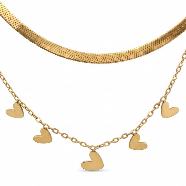 Amora Layered Necklace