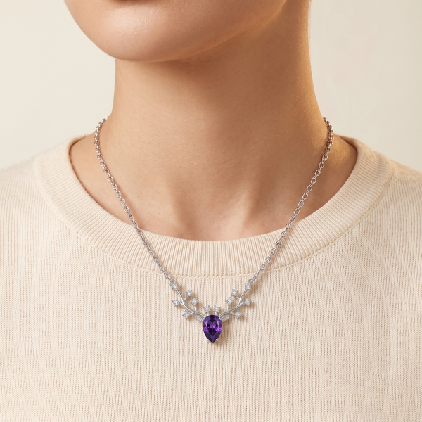 Aurora Antler Necklace