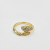 Emarald Snake Ring