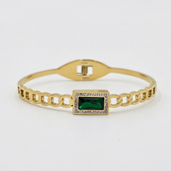 Emerald Regent Bracelet