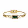 Emerald Regent Bracelet
