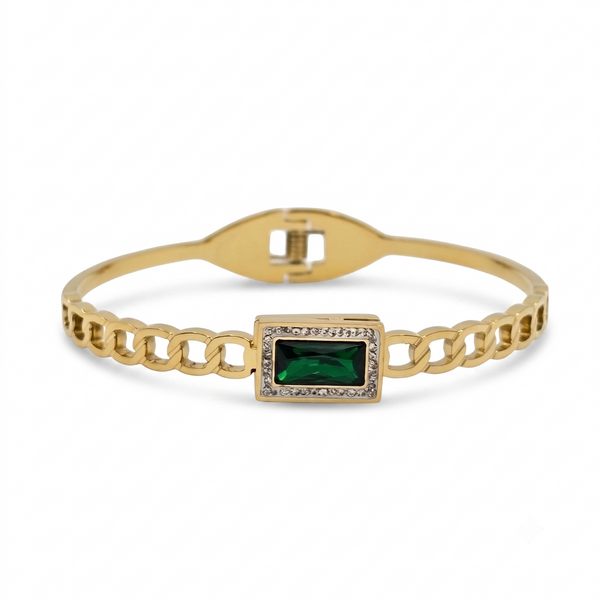 Emerald Regent Bracelet