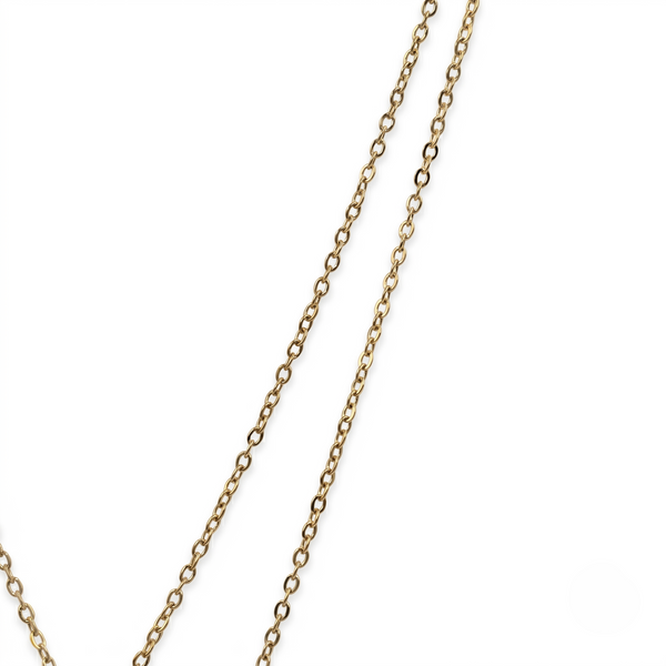 Halo Bezel Pendant