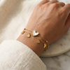 Heart Charm Bracelet