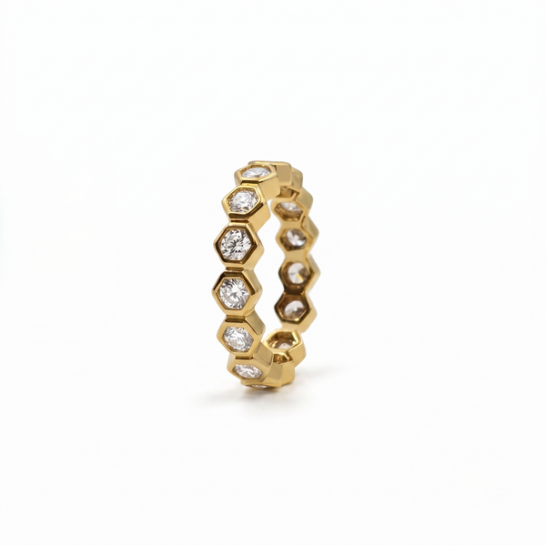 Hexa Glow Ring
