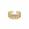 Luxe Link Ring