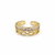 Luxe Link Ring