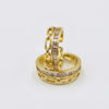 Luxe Link Ring