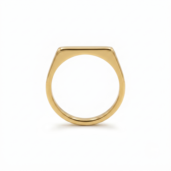 Monarch Signet Ring