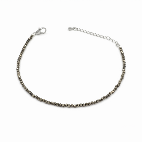 PYRITE ANKLET