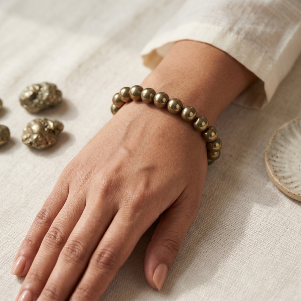 PYRITE BRACELET
