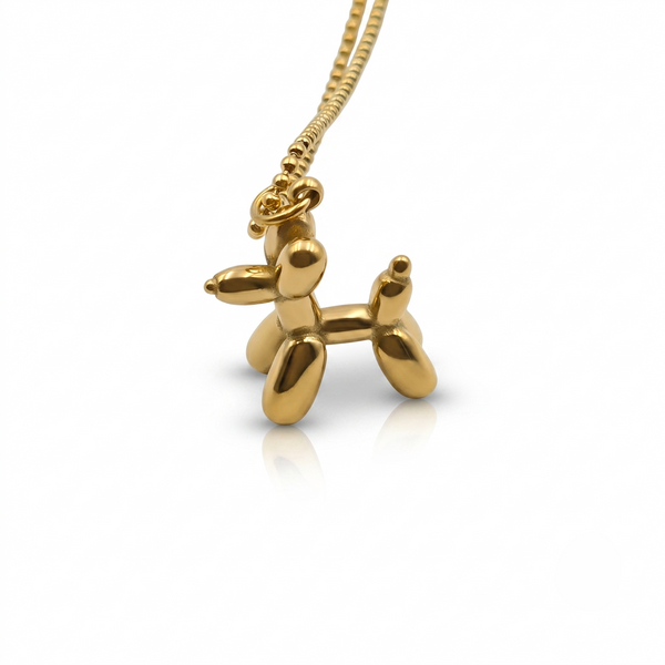 Poppy Pup Necklace