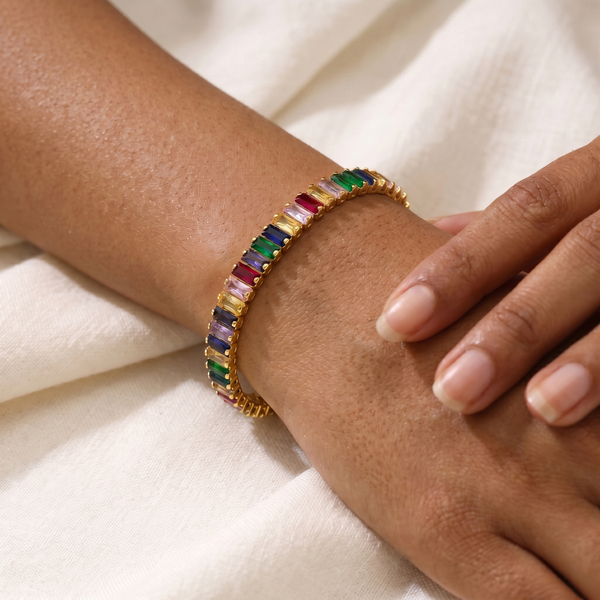 Prism Tennis Bracelet
