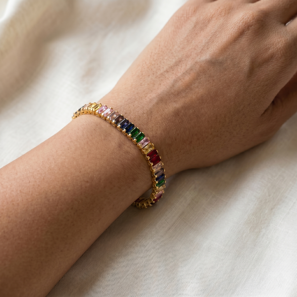 Prism Tennis Bracelet