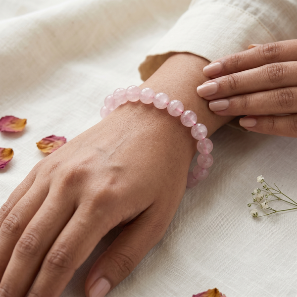 Rose Quartz Bracelet