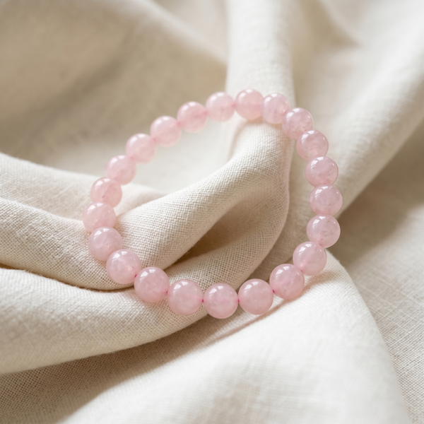 Rose Quartz Bracelet
