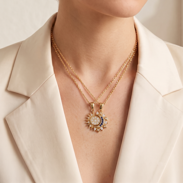 Soluna Sun & Moon Magnetic Necklace