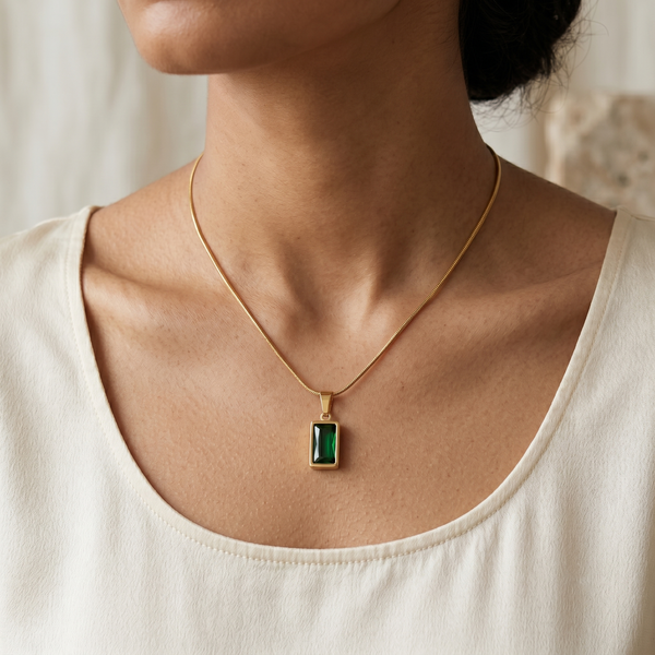 Verde Luxe Necklace