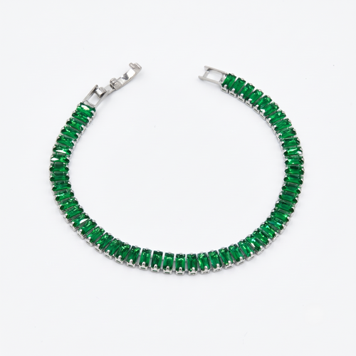 Verde Tennis Bracelet