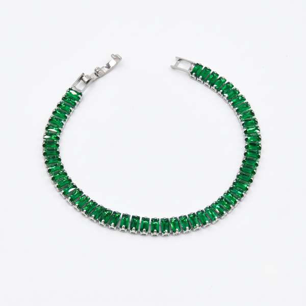 Verde Tennis Bracelet