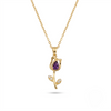 Amethyst Bloom Necklace