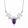 Aurora Antler Necklace
