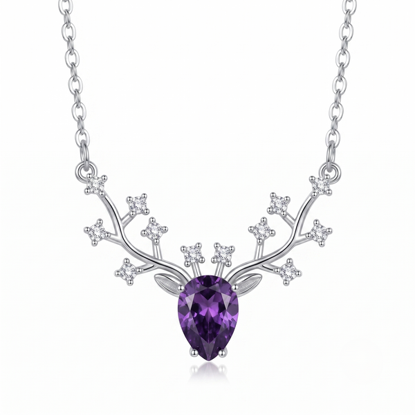 Aurora Antler Necklace