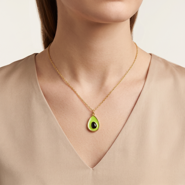Avo Charm Necklace