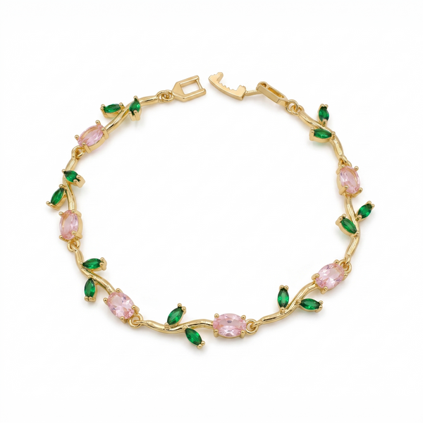 Cherry Blossom Tulip Bracelet