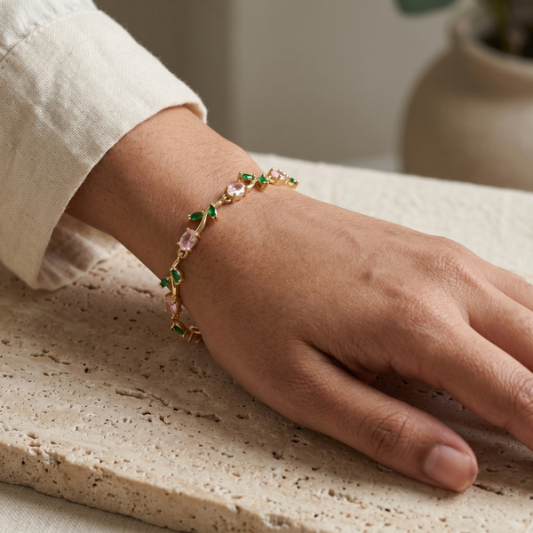 Cherry Blossom Tulip Bracelet