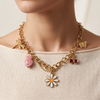 Garden Party Charm Necklace