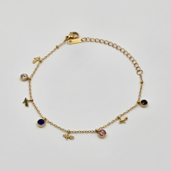 Heartbeat Charm Bracelet