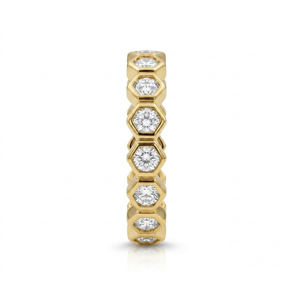 Hexa Glow Ring