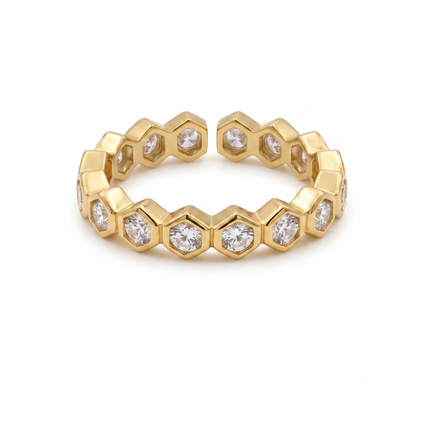 Hexa Glow Ring