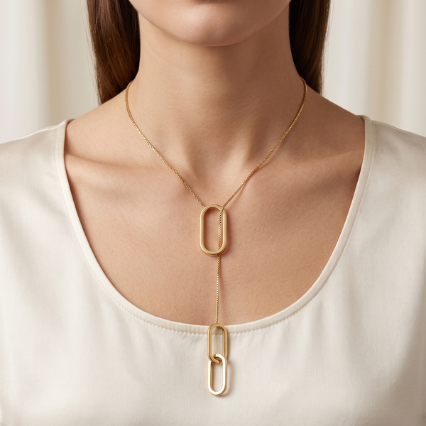 Infinity Link Necklace