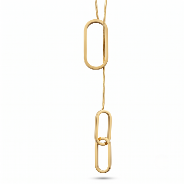 Infinity Link Necklace