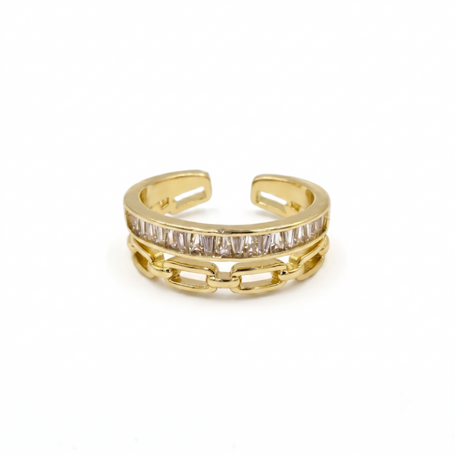 Luxe Link Ring