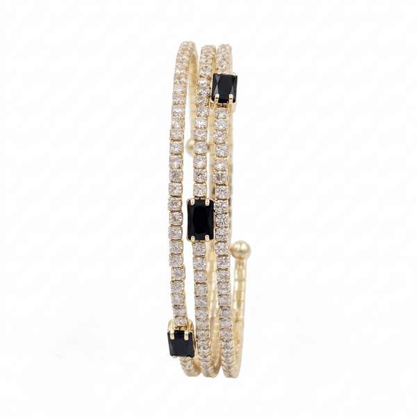 Midnight Trinity Cuff