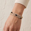 Midnight Trinity Cuff