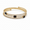 Midnight Trinity Cuff