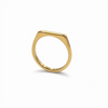 Monarch Signet Ring