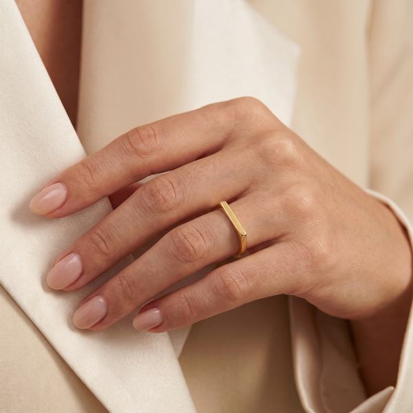 Monarch Signet Ring