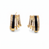 Noir Hoops