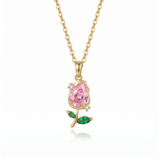 Roselle Necklace