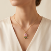 Roselle Necklace