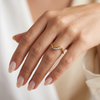 Serena Wave Ring