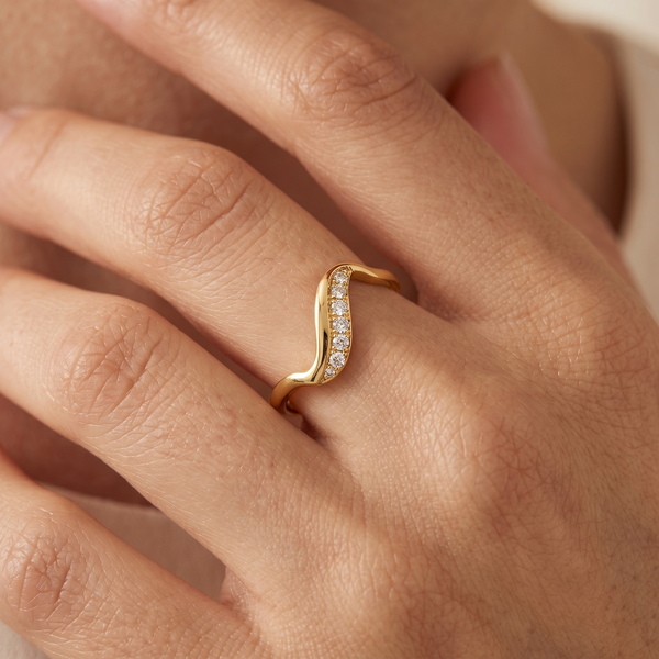 Serena Wave Ring