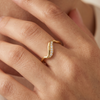 Serena Wave Ring