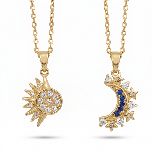 Soluna Sun & Moon Magnetic Necklace