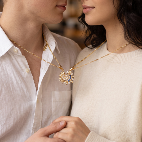 Soluna Sun & Moon Magnetic Necklace